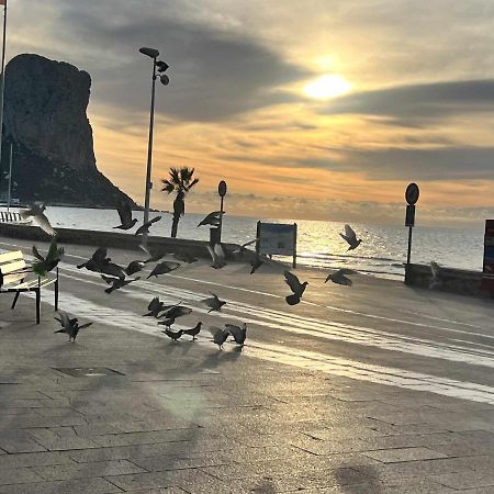 Inmoweaver 1F Mii 1ª Linea De Playa Con Vistas Calpe Zewnętrze zdjęcie