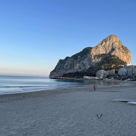 Inmoweaver 1F Mii 1ª Linea De Playa Con Vistas Calpe Zewnętrze zdjęcie