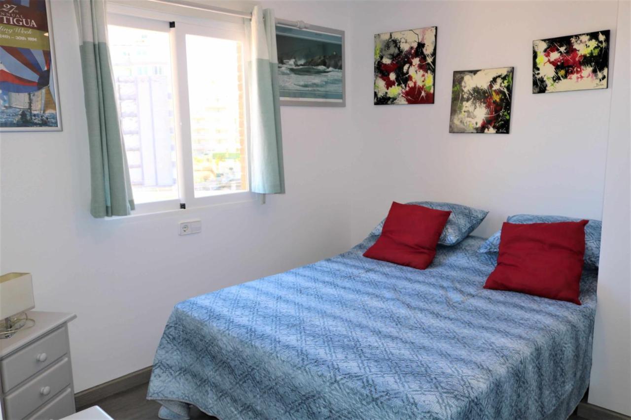 Inmoweaver 1F Mii 1ª Linea De Playa Con Vistas Calpe Zewnętrze zdjęcie