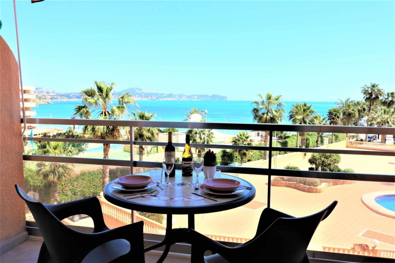 Inmoweaver 1F Mii 1ª Linea De Playa Con Vistas Calpe Zewnętrze zdjęcie