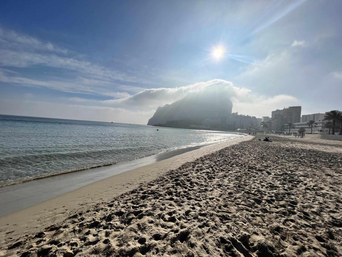 Inmoweaver 1F Mii 1ª Linea De Playa Con Vistas Calpe Zewnętrze zdjęcie