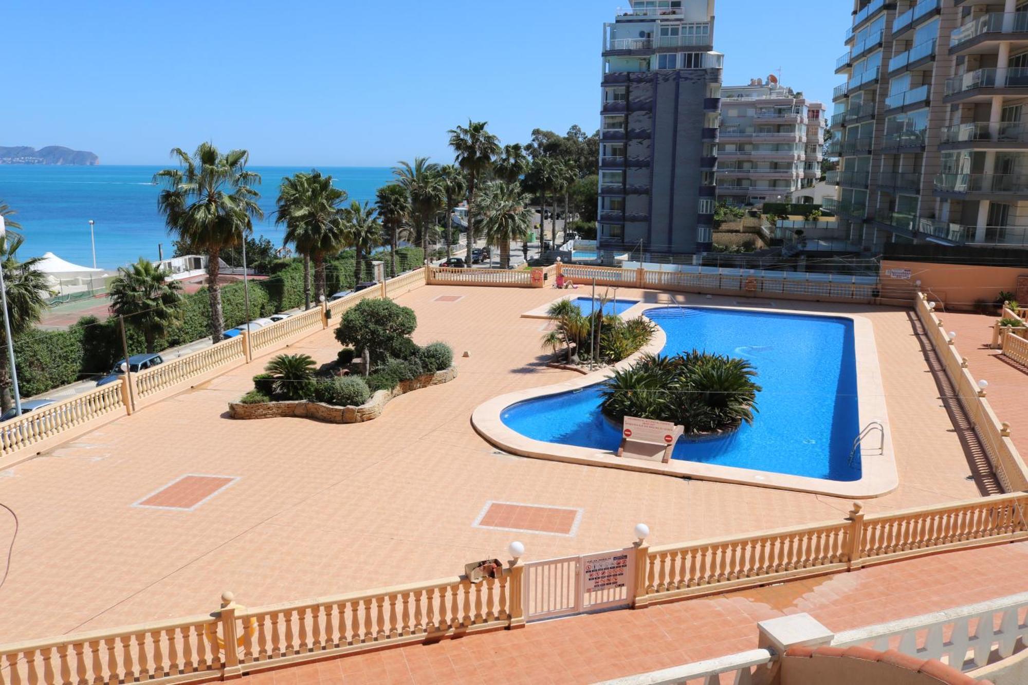 Inmoweaver 1F Mii 1ª Linea De Playa Con Vistas Calpe Zewnętrze zdjęcie